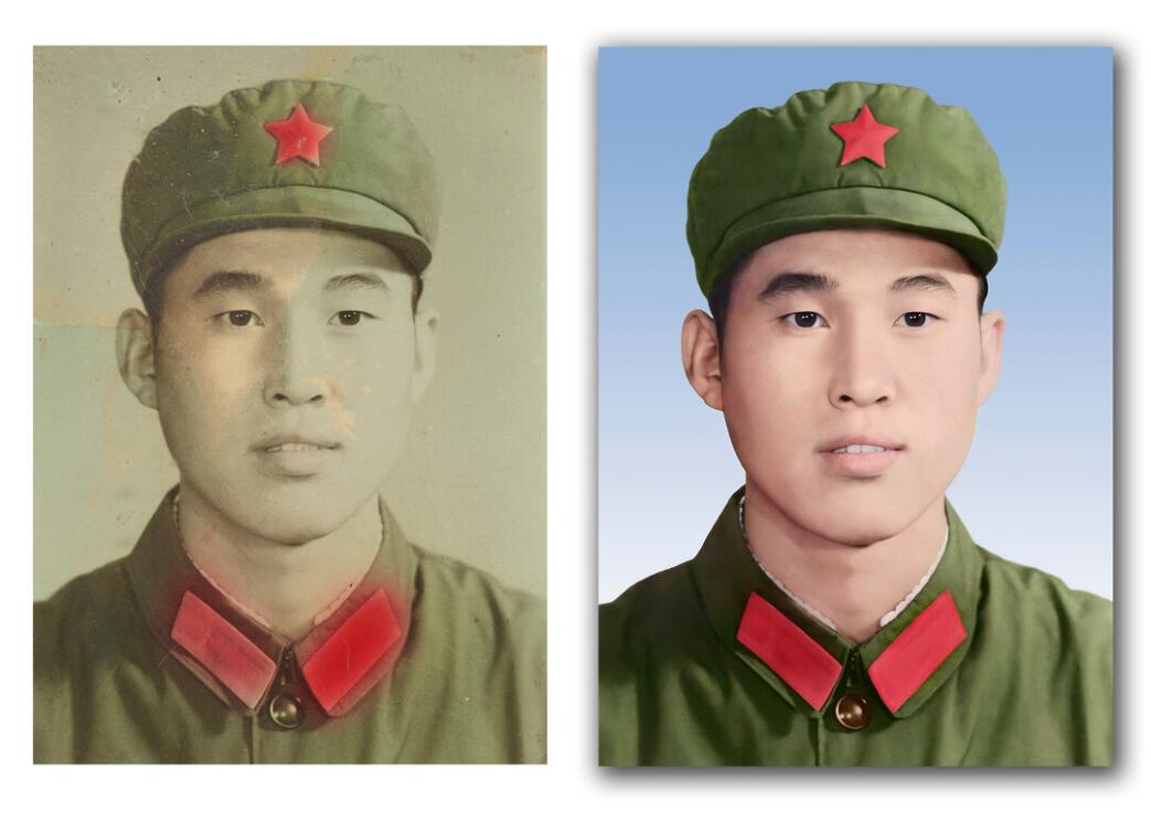 郸城破损照片修复-18